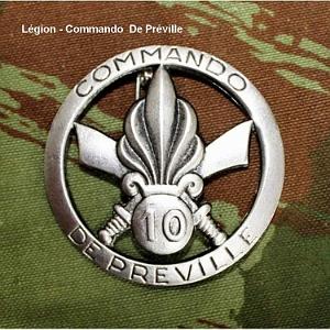Legion - Commando 10 de Preville